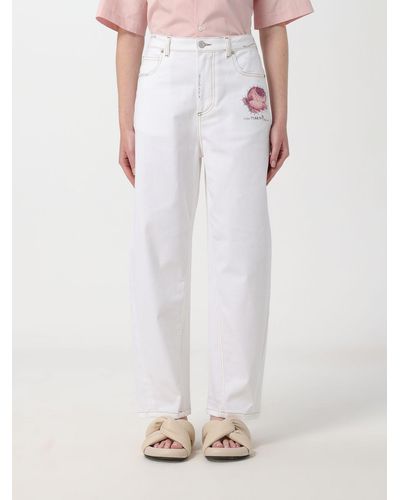 Marni Pantalon - Blanc