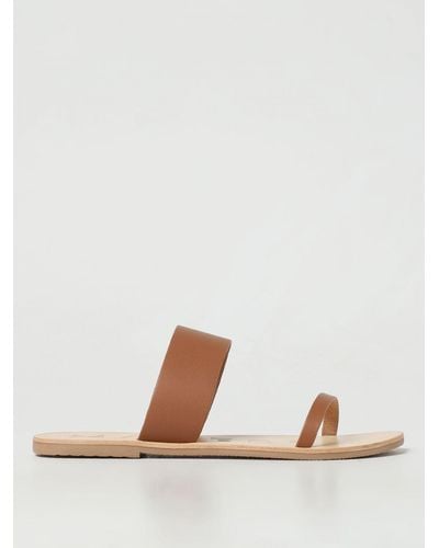 Manebí Flat Sandals - Brown