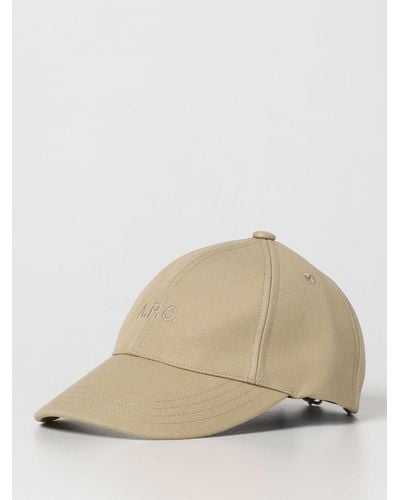 A.P.C. Hat - Natural