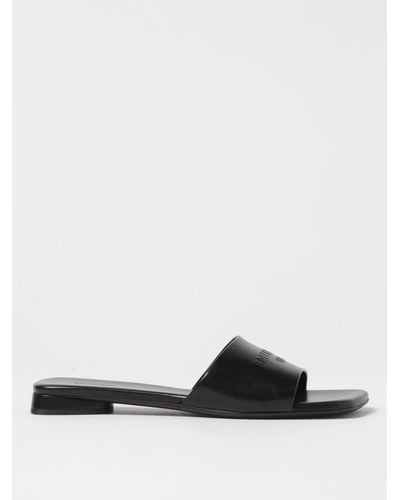 Balenciaga Flat Sandals - White