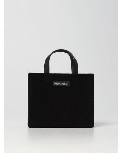 Nina Ricci Tote Bags Woman - Black