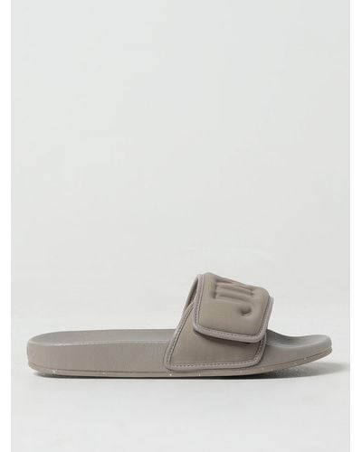 Jimmy Choo Flat Sandals - Grey