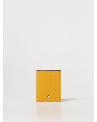 Montblanc Cartera - Amarillo