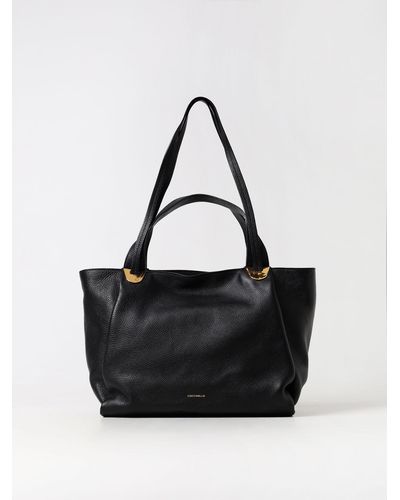 Coccinelle Tote Bags - Black