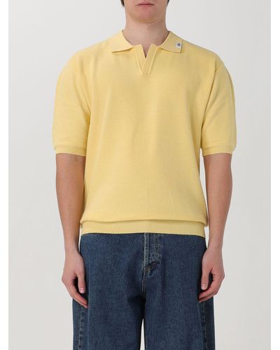 Gcds Polo Shirt - Yellow