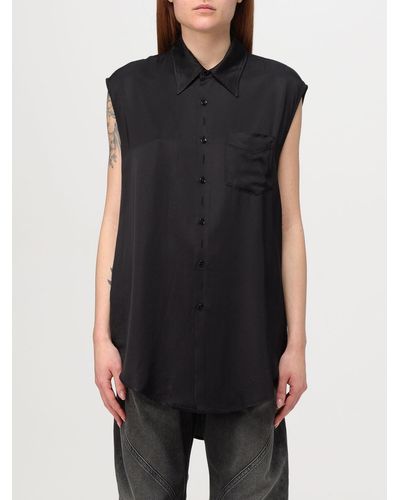 MM6 by Maison Martin Margiela Shirt - Black