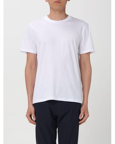 Liu Jo T-shirt in cotone con logo ricamato - Bianco