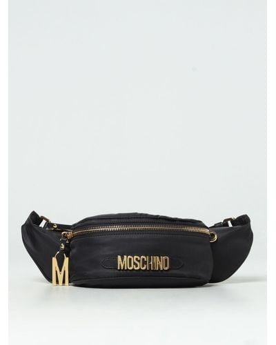 Moschino Sac porté épaule - Noir