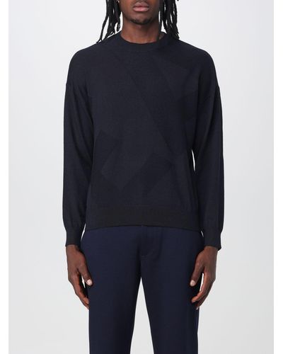 Emporio Armani Crew neck sweaters for Men | Online Sale up to 83% off |  Lyst - Page 6