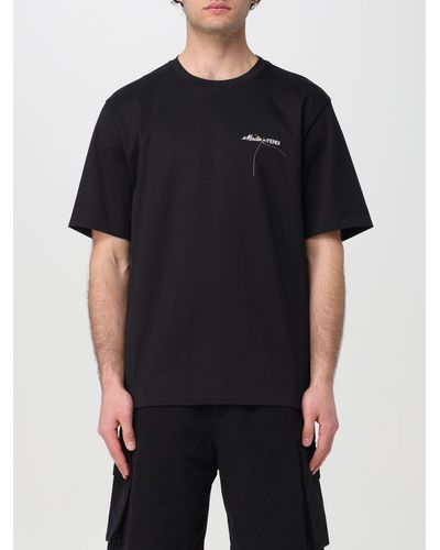 Fendi Camiseta - Negro