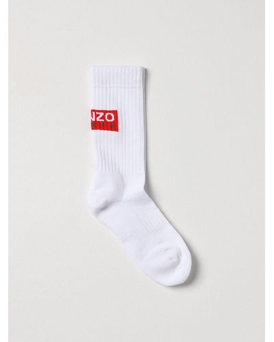 KENZO Socken - Weiß