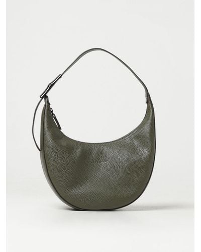 Longchamp Shoulder Bag - Grey