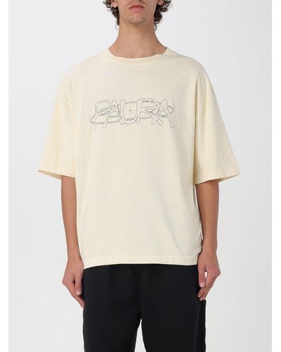 Paura T-shirt in cotone con logo - Neutro