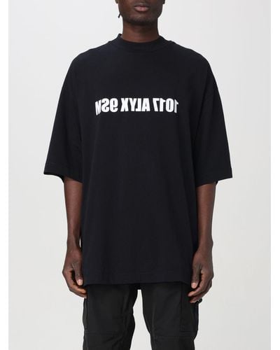 1017 ALYX 9SM T-shirt in cotone con stampa - Blu