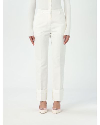 N°21 Pants - White