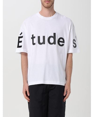 Etudes Studio Camiseta Études - Blanco