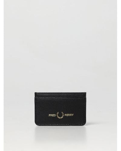Fred Perry Wallet - White
