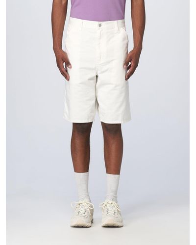 Carhartt Pantaloncino in cotone - Bianco