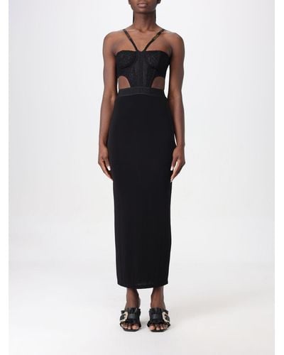 Versace Jeans Couture Vestido - Negro
