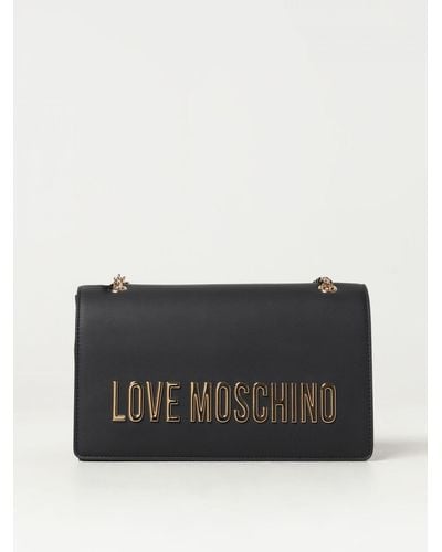 Love Moschino Sac porté épaule - Noir