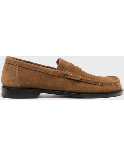 Loewe Brogue Shoes - Brown
