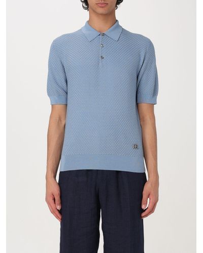 Dolce & Gabbana Polo Shirt - Blue