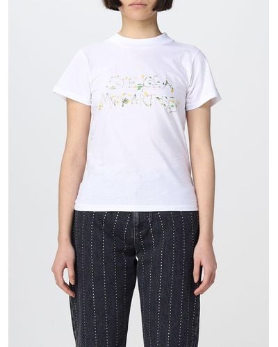 Stella McCartney T-shirt - Weiß