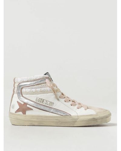 Golden Goose Trainers - Natural