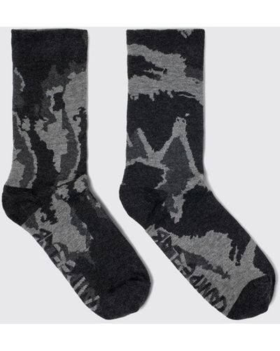 Camper Socks - Black