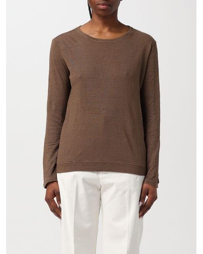 Massimo Alba Sweater - Brown