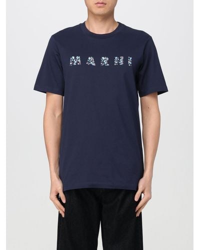 Marni Camiseta - Azul
