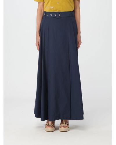 Max Mara Jupe - Bleu