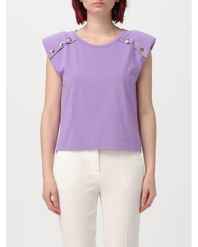 SIMONA CORSELLINI T-shirt - Purple