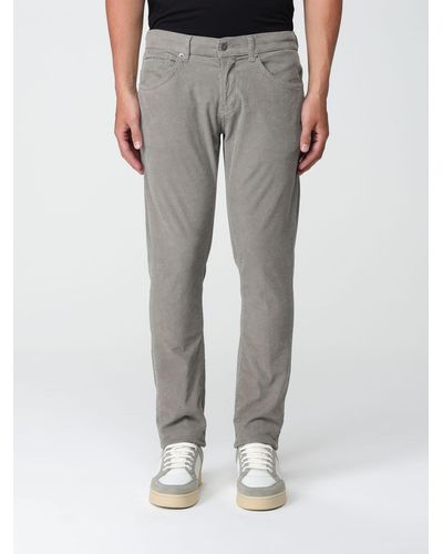 Dondup Pantalon - Gris