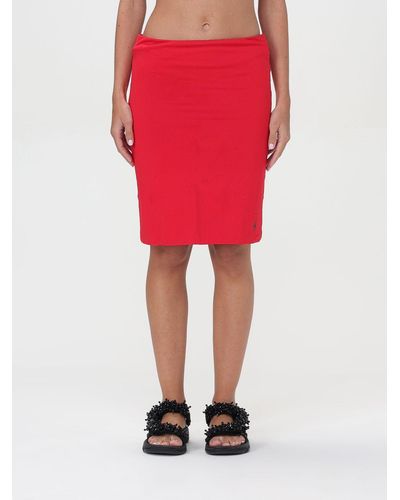 The Attico Skirt - Red