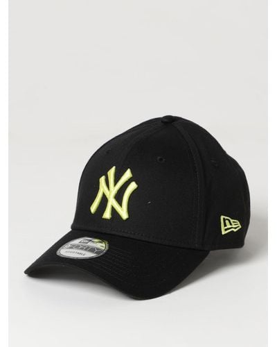 KTZ Cappello New York Yankees in cotone - Nero
