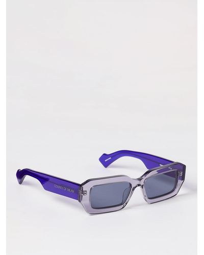 Marcelo Burlon Sunglasses - Purple