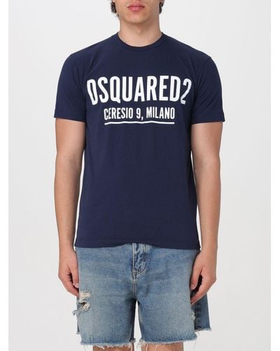 DSquared² T-shirt - Blau