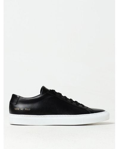 Common Projects Sneakers - Schwarz