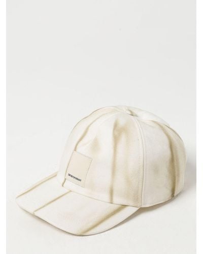 Emporio Armani Hat - Natural