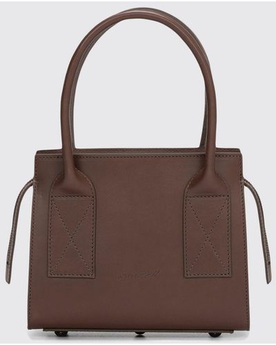 Marsèll Mini Bag In Calfskin - Brown