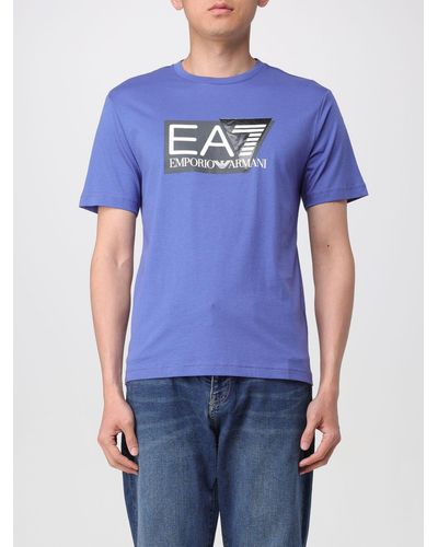 EA7 T-shirt - Blue