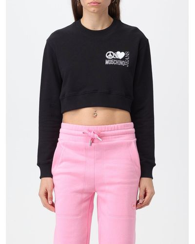 Moschino Jeans Sweatshirt - Pink