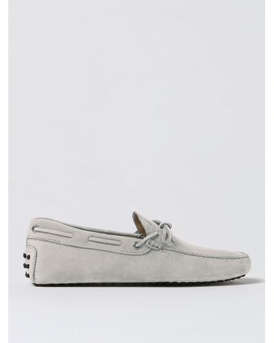 Tod's Loafers - White