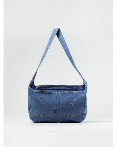 Dondup Shoulder Bag - Blue
