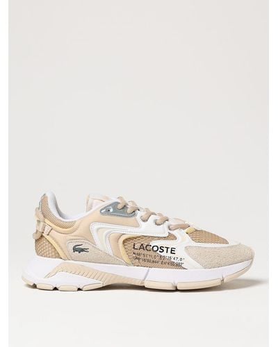 Lacoste L003 Neo Trainers - Natural