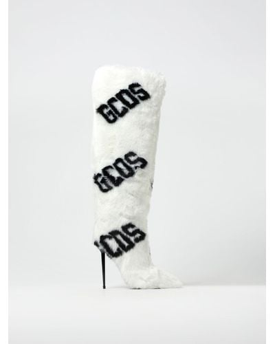 Gcds Boots - White