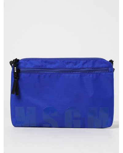 MSGM Bags - Blue