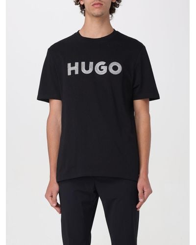 HUGO T-shirt - Black