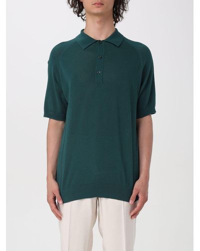 Paolo Pecora Polo Shirt - Green